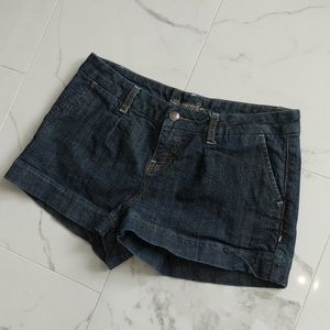 American rag denim shorts